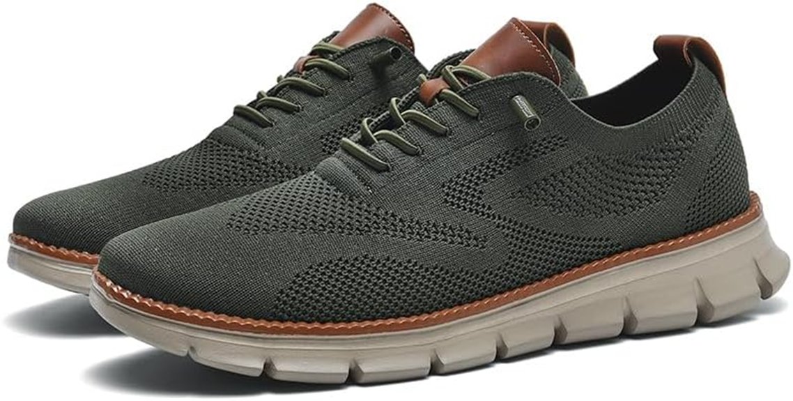 Travel‑Friendly Minimalist Dress Shoes: Comfort‑Optimized Soles 6 wearbreeze lightweight oxford sneakers