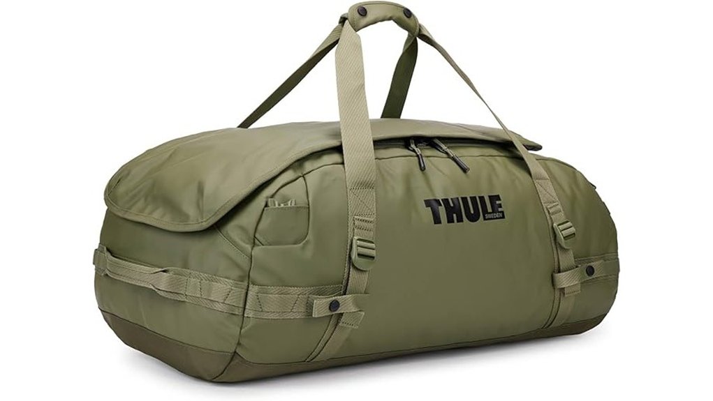 weatherproof convertible duffel backpack