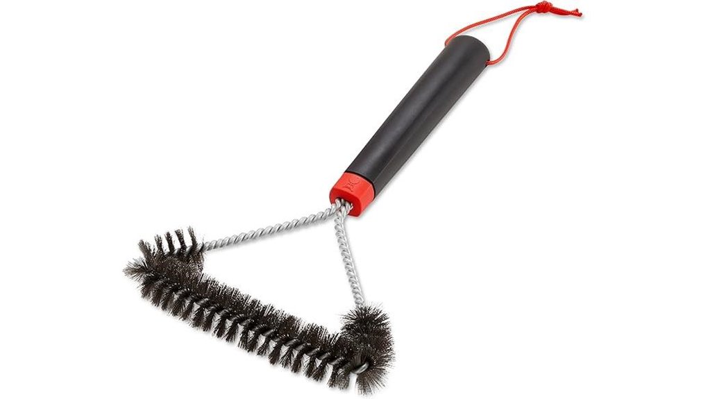 Best Grill Brush That Keeps Your Grill Spotless 9 weber 12 inch grill brush