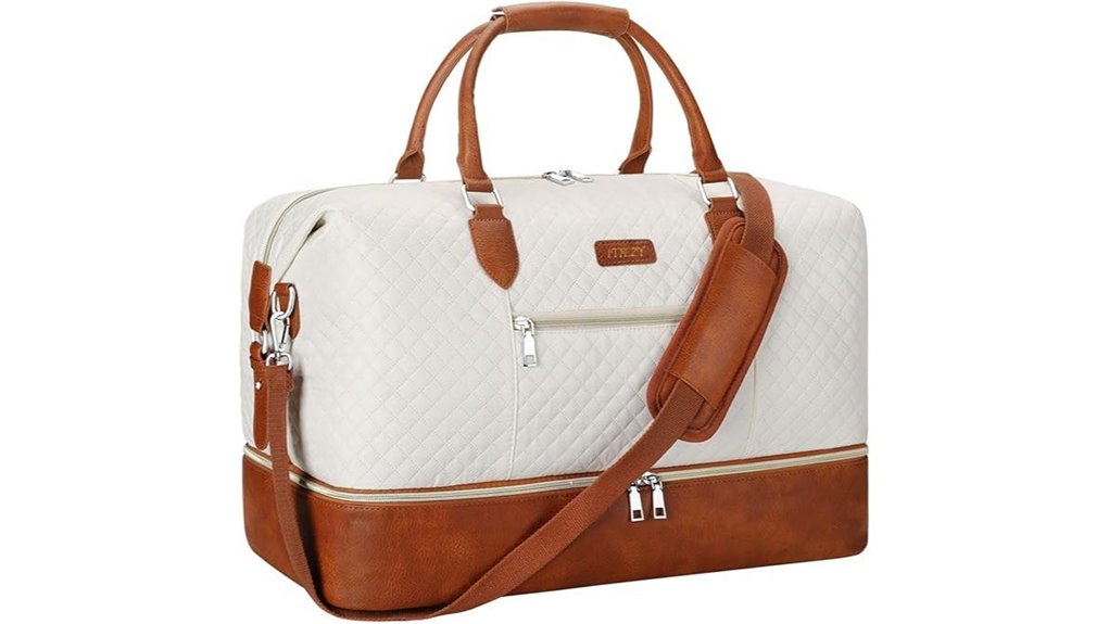 Carry-On Duffels with Shoe Compartments That Fit Packing Needs 14 weekender duffel shoe compartment
