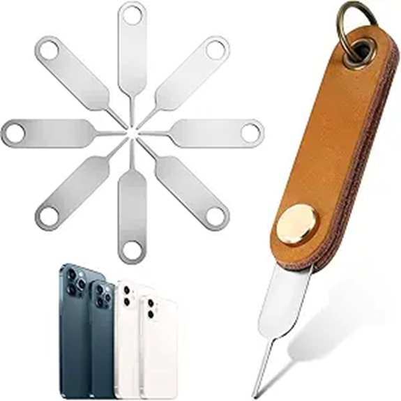 Best SIM Eject Tools for Keyrings That Keep Your Pin Safe 7 weewooday 20 pack sim tool