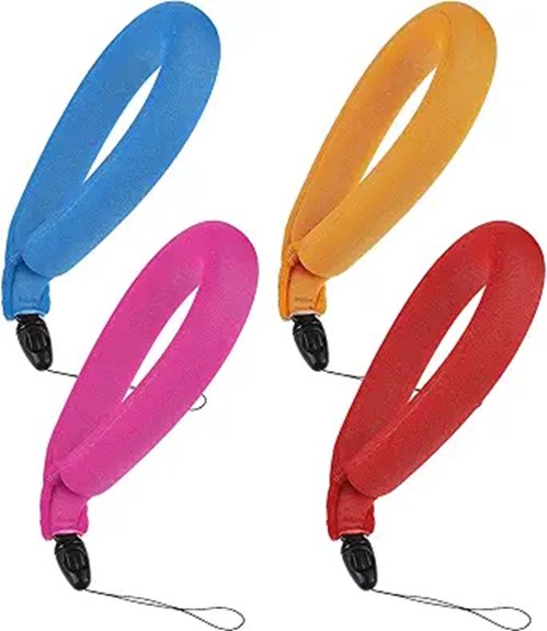 Floating Phone Straps Every Boat Tour Must Have 5 weewooday 4 pack waterproof straps