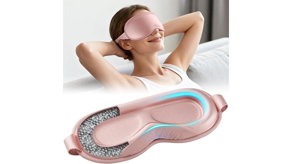 The Best Sleep Masks With Side‑Sleeper Straps for Slumber 13 weighted 3d blackout mask