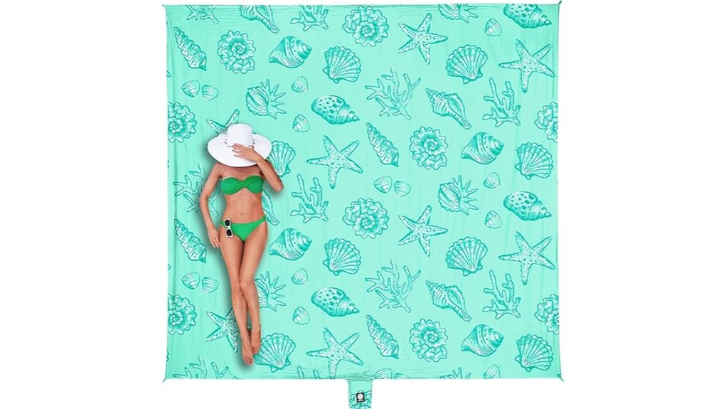 Best Sand‑Resistant Beach Mats You’ll Love on Vacation 14 wekapo extralarge waterproof sandproof