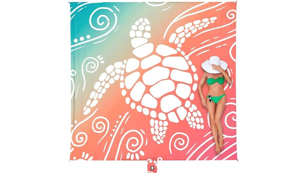 Best Sand‑Resistant Beach Mats You’ll Love on Vacation 13 wekapo oversized waterproof blanket