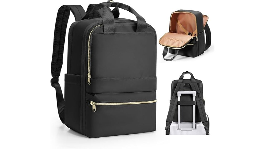wepadre compact travel backpack