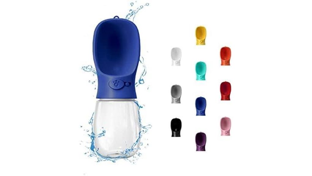 Love These Pet Travel Water Bottles (One-Hand Squeeze) 11 wepet 12oz dog bottle