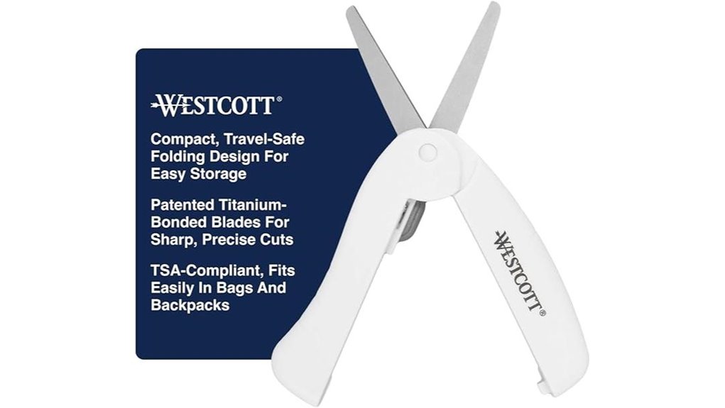 Small TSA-Friendly Scissors That Pass Security on Every Trip 10 westcott mini tsa scissors