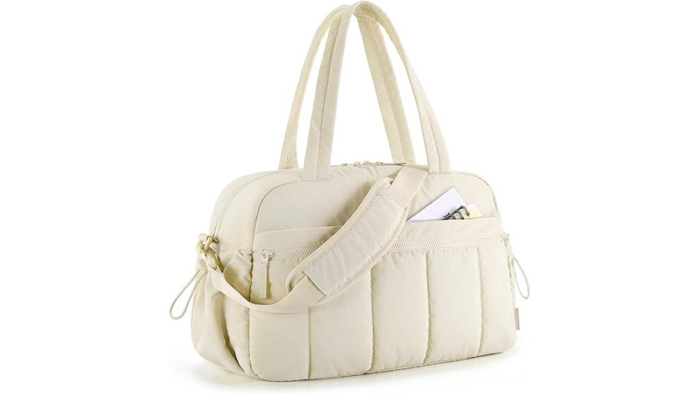 Must-Have Weekender Bags with Separate Wet Pockets (Swim-Ready) 8 wet pocket travel duffle