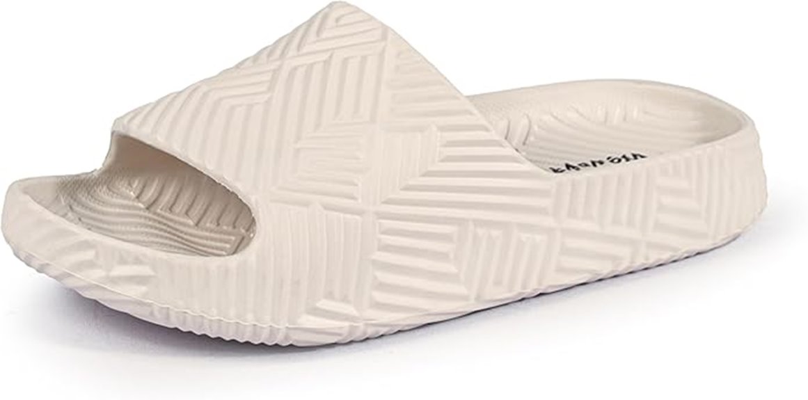 Best Travel Shower Sandals: Quick‑Dry Grip Wins 7 weweya non slip shower slides