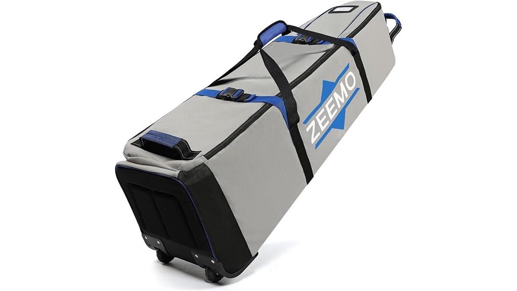 Top Travel Golf Bags (Soft Sided) Every Beginner Will Love 6 wheeled airline approved golf bag