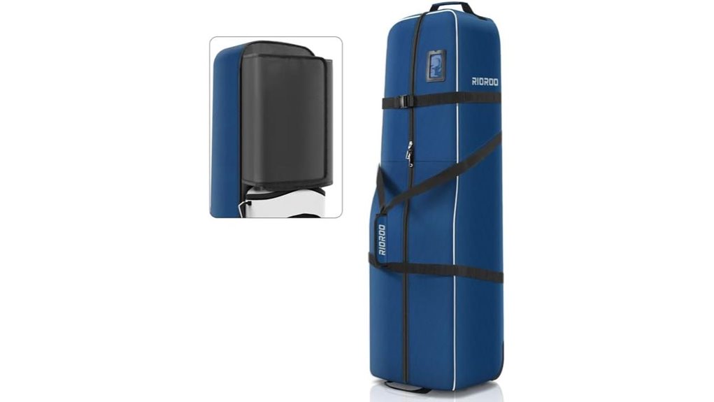Top Travel Golf Bags (Soft Sided) Every Beginner Will Love 14 wheeled soft sided golf bag