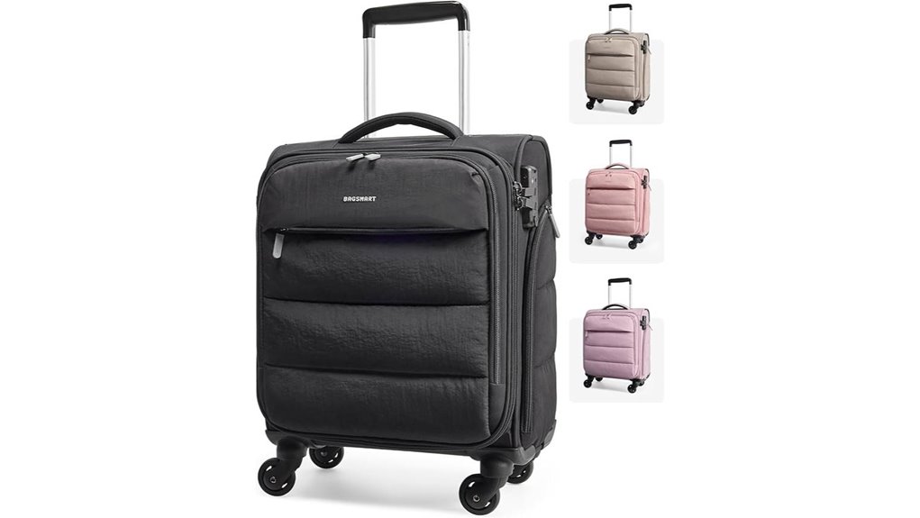 Underseat Bags with Easy‑Access Pockets That Families Love 6 wheeled underseat luggage pockets