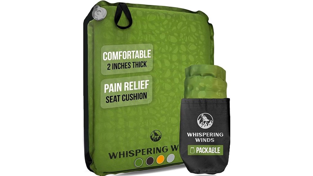 whispering winds inflatable cushion