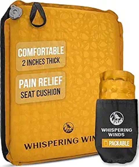 whispering winds seat cushion