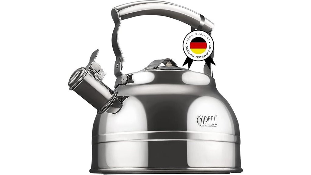 Best Stovetop Tea Kettle: Turn Every Sip Into Delight 11 whistling 2 3 quart teapot