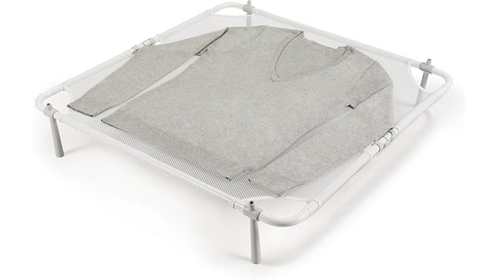 Best Fold-Flat Drying Racks for Compact Travel Apartments 4 white 26 oxo dryer
