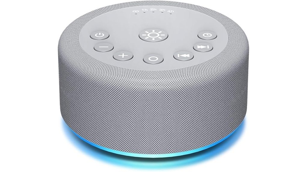 Best Noise Machines Kids Need for Long‑Lasting Sleep Calmness 14 white brown noise nightlight