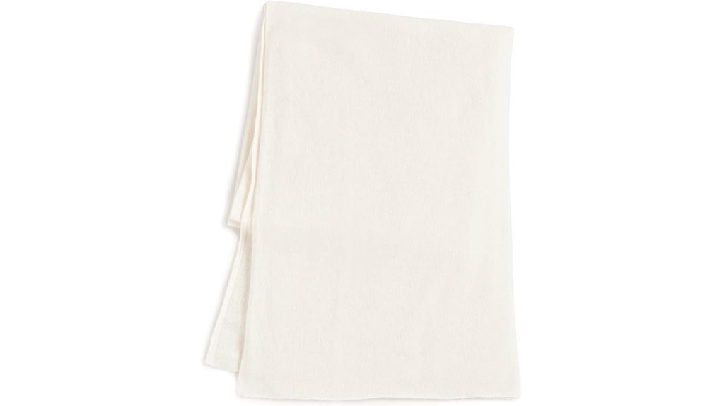 Best Cashmere Travel Wraps & Scarves for Jet‑Setters 12 white cashmere travel wrap