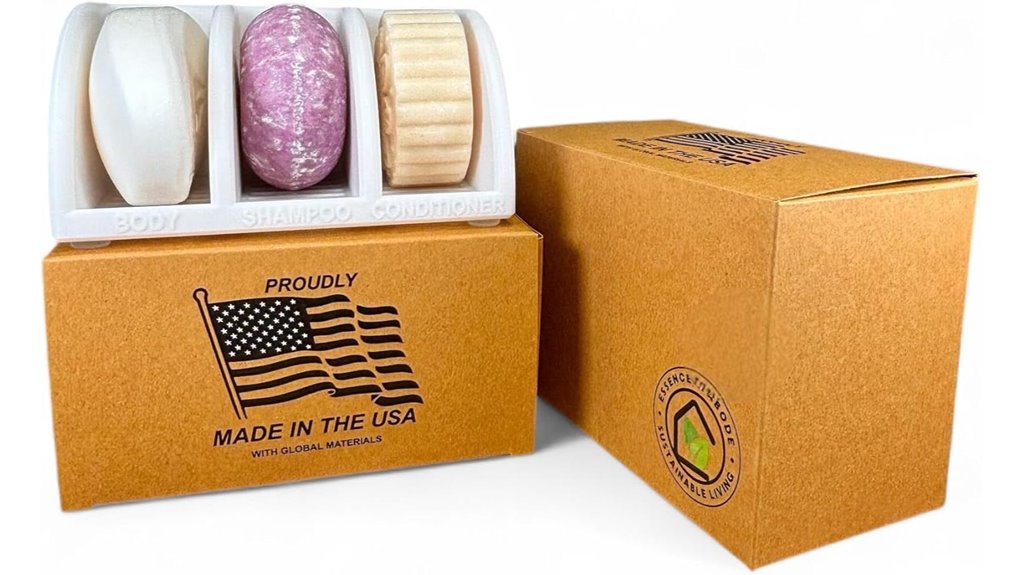 Best Soap Dishes for Shampoo Bars: Drainage That Works 2 white drainage shampoo holder