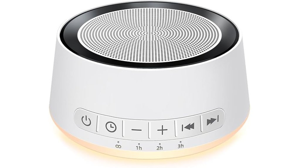 Best Noise Machines Kids Need for Long‑Lasting Sleep Calmness 7 white noise nightlight machine