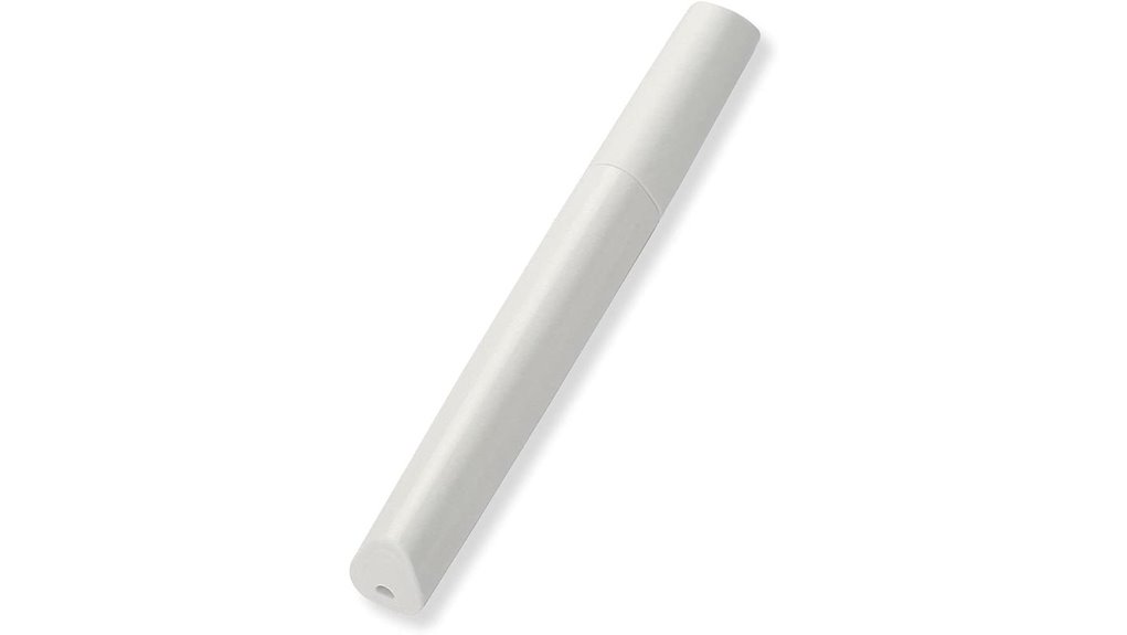 Top Toothbrush Cases That Actually Dry with Ventilation Designs 9 white portable breathable case