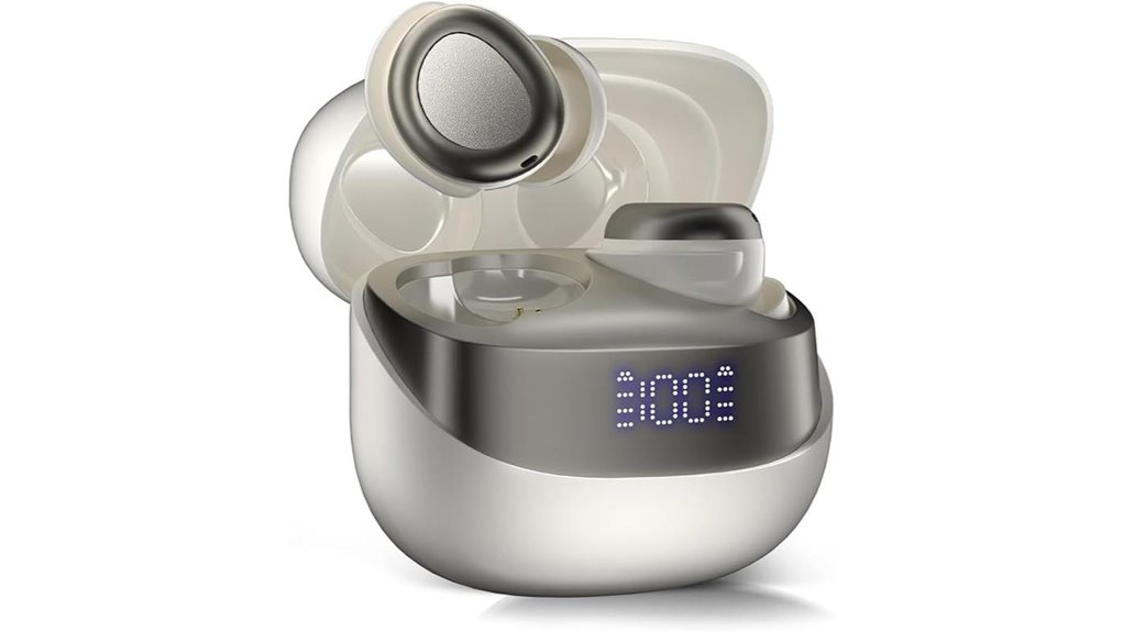 Sleep Earphones for Travel (Flat, Side‑Sleeper Friendly) Quiet 7 white sleep headphones 47h