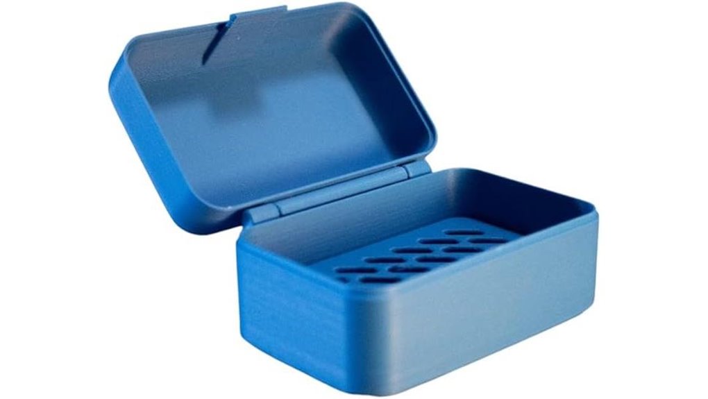 Travel Soap Containers With Removable Drip Trays Keep Clean 11 white travel soap box