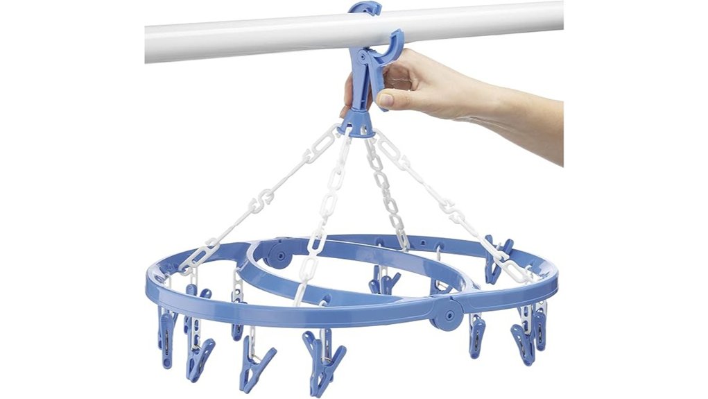 Best Shoe Drying Clips for Travel to Hang & Air Shoes on the Go 8 whitmor 16 clip drip hanger