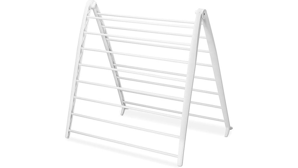 Best Compact Clothes Drying Racks for Travel That Fold Flat 4 whitmor spacemaker drying rack