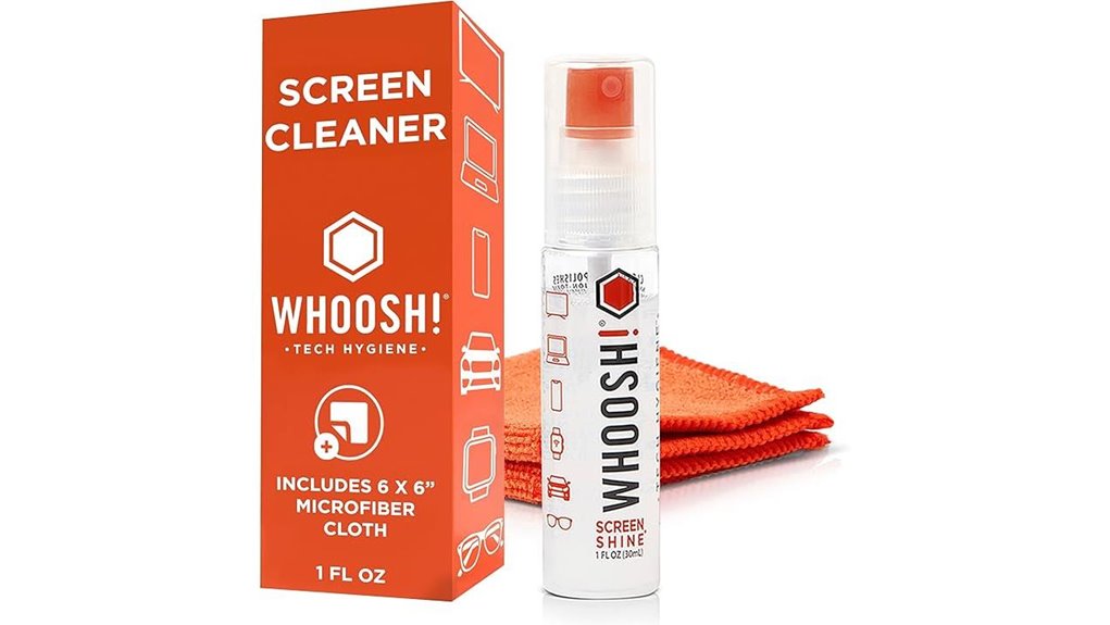 Screen-Cleaning Kits for Travel That Keep Your Screens Spotless 8 whoosh 1oz screen cleaner