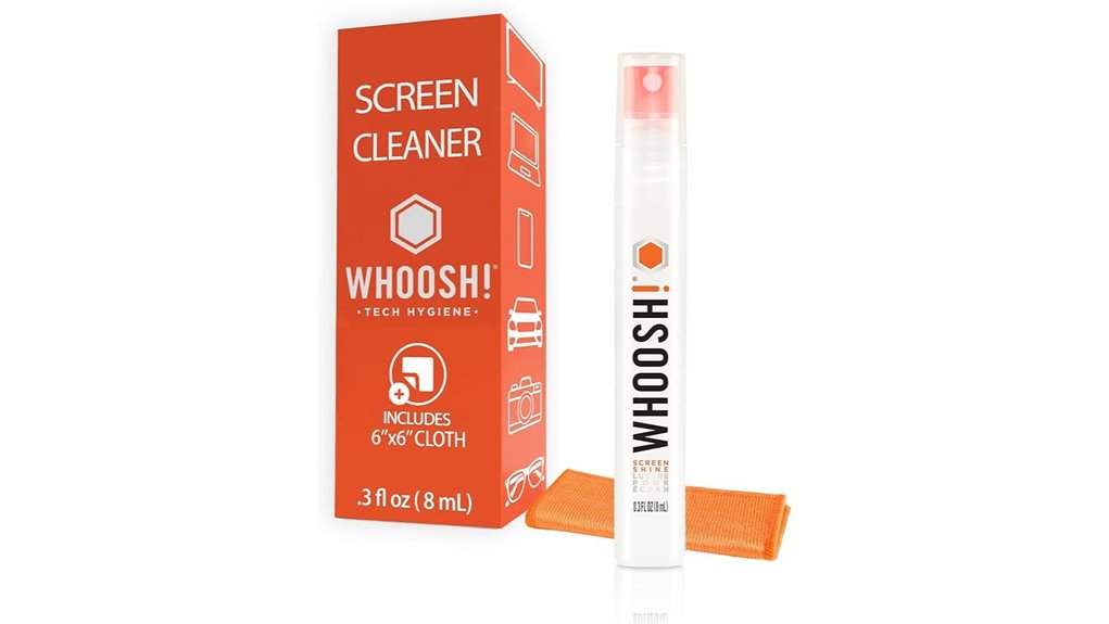 Best Travel-Friendly Phone Screen Cleaning Kits (Spray+Cloth) 11 whoosh screen shine 0 3oz