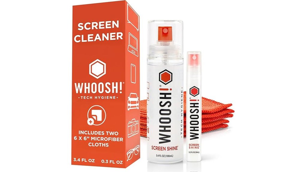 Screen-Cleaning Kits for Travel That Keep Your Screens Spotless 4 whoosh screen shine duo