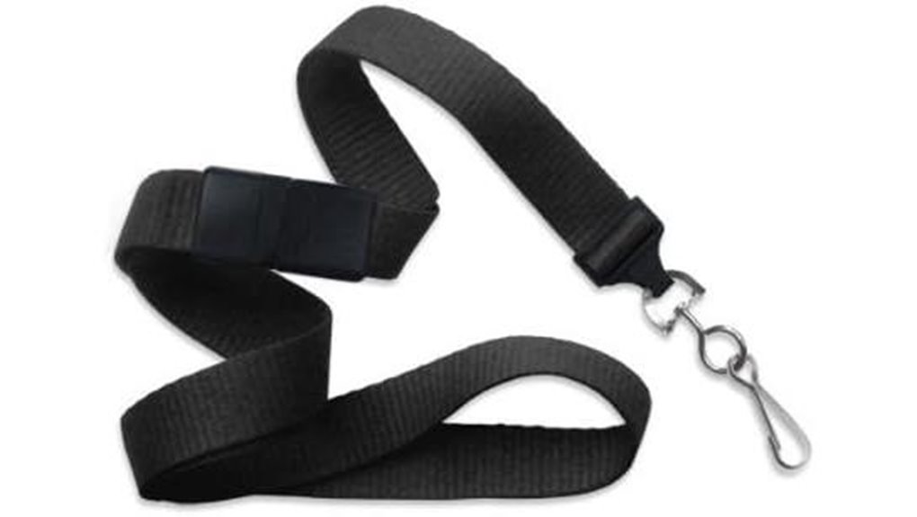 Top Travel Lanyards with Breakaway Clasps: Safe & Secure 14 wide id lanyard hook