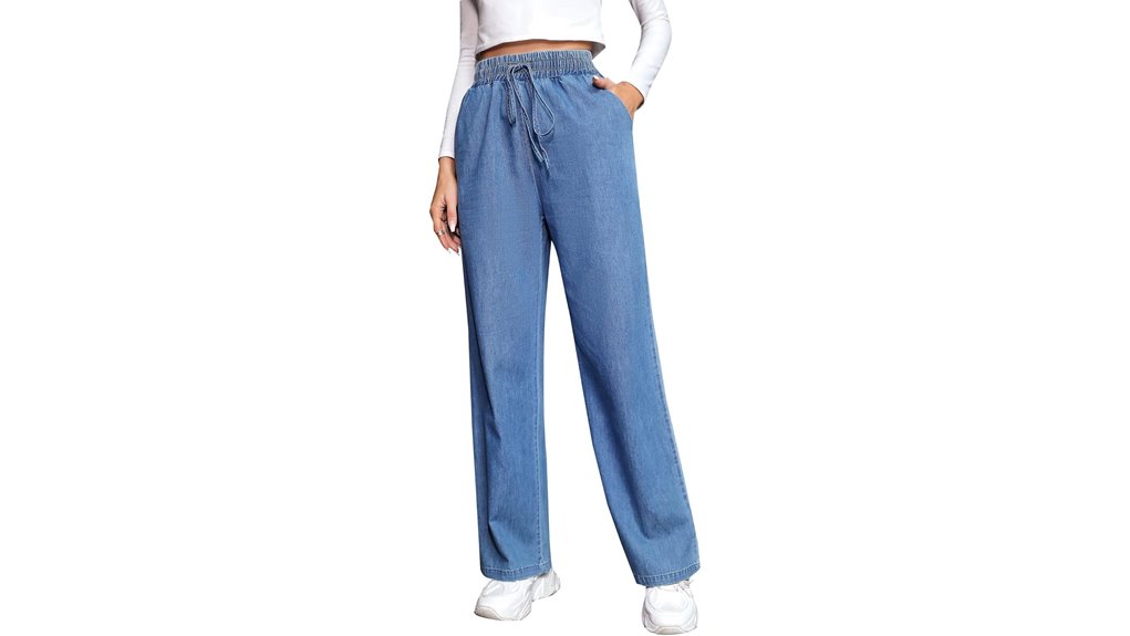 Travel-Friendly Jeans With Stretch Keep You Comfortable All-Day 14 wide leg 3xl jeans