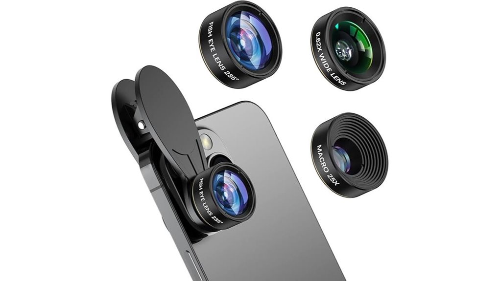 Smartphone Lens Kits for Epic Travel Photos (Wide + Macro) 10 wide macro fisheye kit