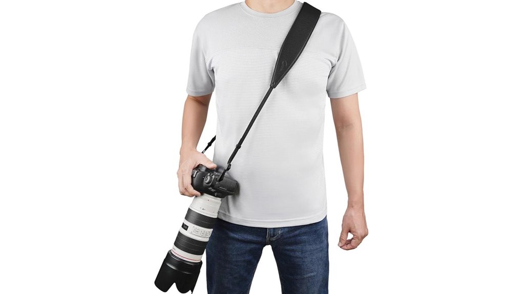 wide pu leather strap