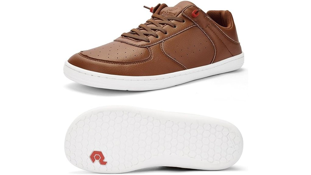 Travel‑Friendly Minimalist Dress Shoes: Comfort‑Optimized Soles 1 wide toe barefoot dress shoes