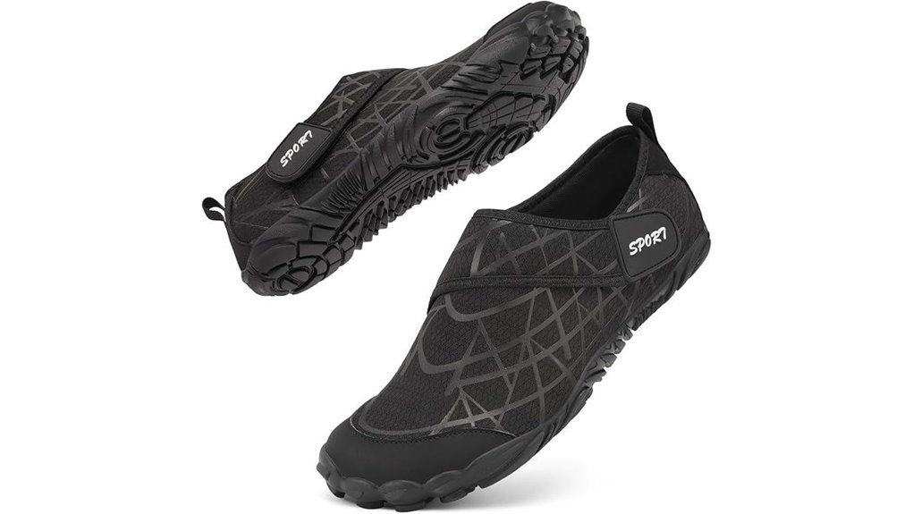 Best Water Shoes for Rocky Beaches With Grip and Comfort 7 wide toed swim hiking shoes