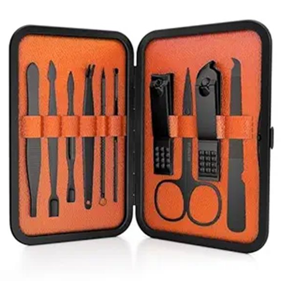 Compact Grooming Kits (TSA-Friendly) Ideal for Travel 14 wild willies 10 piece pedicure