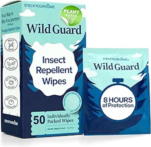 Leak‑Proof Mosquito Repellents for Travel: Wipes vs. Spray 5 wildguard deet free mosquito wipes