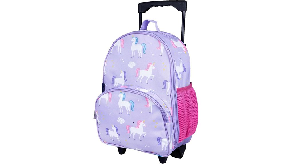 Kids Luggage That Actually Rolls Well (Not Just Cute) 12 wildkin kids carry on luggage