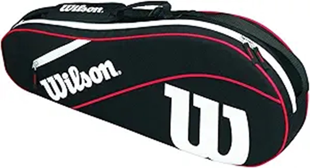 Best Travel Tennis Racquet Bags Every Player Should Have 1 wilson advantage tennis bag