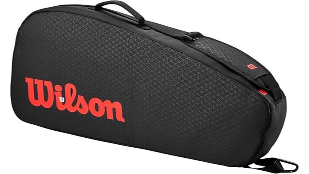 Best Travel Tennis Racquet Bags Every Player Should Have 7 wilson v3 black infrared