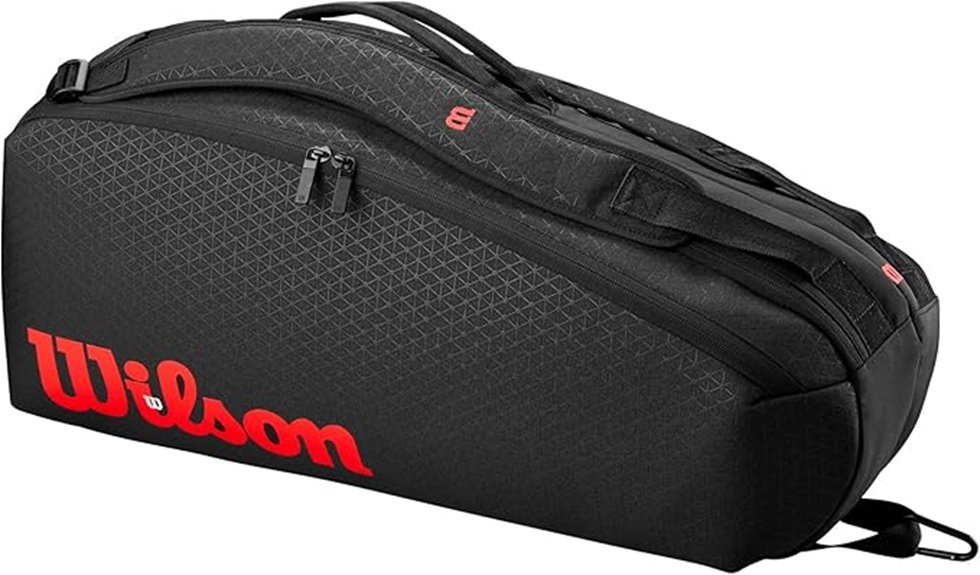 Best Travel Tennis Racquet Bags Every Player Should Have 12 wilson v3 super tour