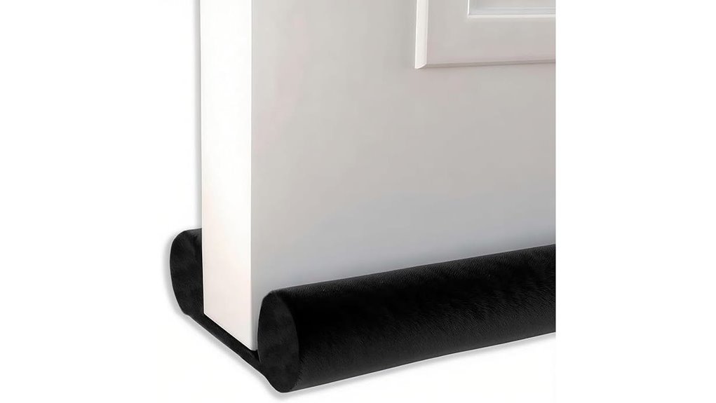 Top Door Draft Stoppers That Silence Noise & Cut Hallway Light 5 windproof adjustable draft stopper