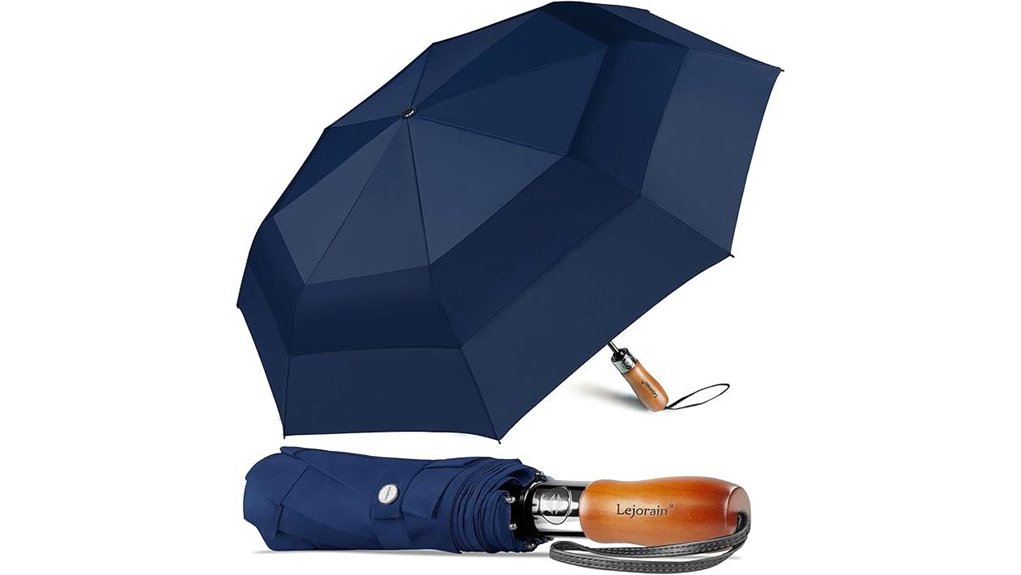 windproof folding golf umbrella