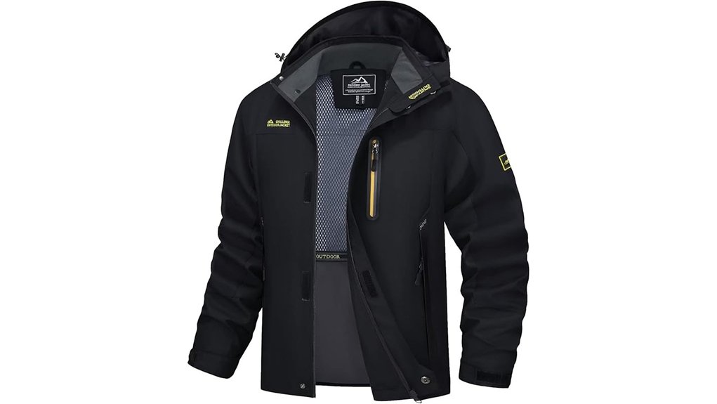 Travel-Friendly Softshell Jackets Beat Wind & Light Rain 8 windproof hooded rain jacket