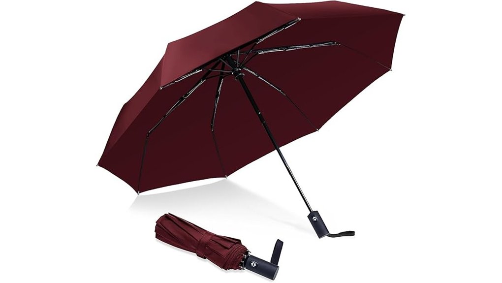 windproof portable compact umbrella