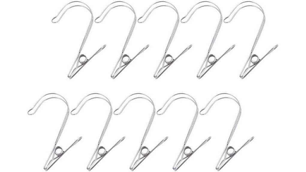 Best Shoe Drying Clips for Travel to Hang & Air Shoes on the Go 14 windproof stainless steel hooks